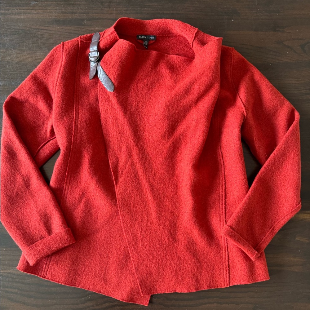 Eileen Fisher Wool Sweater M